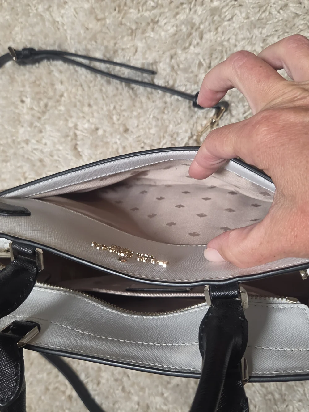 Kate Spade Madison Satchel Bag